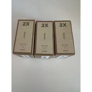 3-Pack Allbirds Trino Thong Underwear